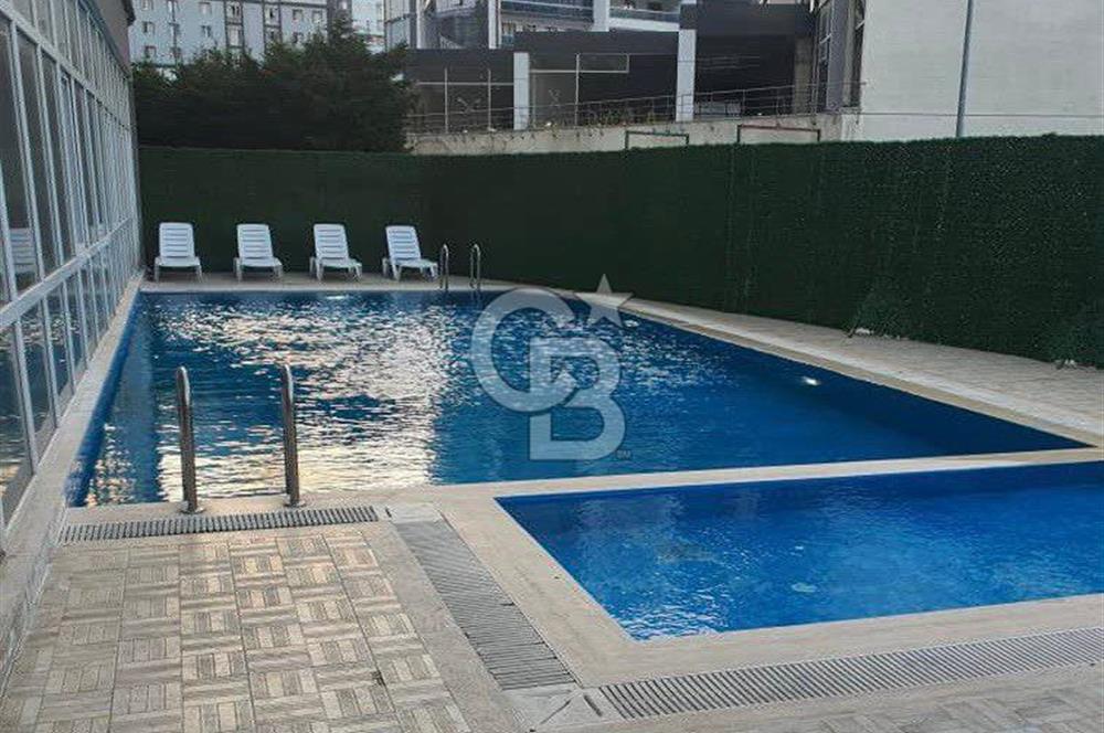 Esenyurt Noverist'te 3. Kat 1+1 Full Esyali Klimali 80 M2 Daire