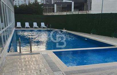 Esenyurt Noverist'te 3. Kat 1+1 Full Esyali Klimali 80 M2 Daire