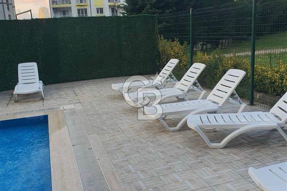 Esenyurt Noverist'te 3. Kat 1+1 Full Esyali Klimali 80 M2 Daire