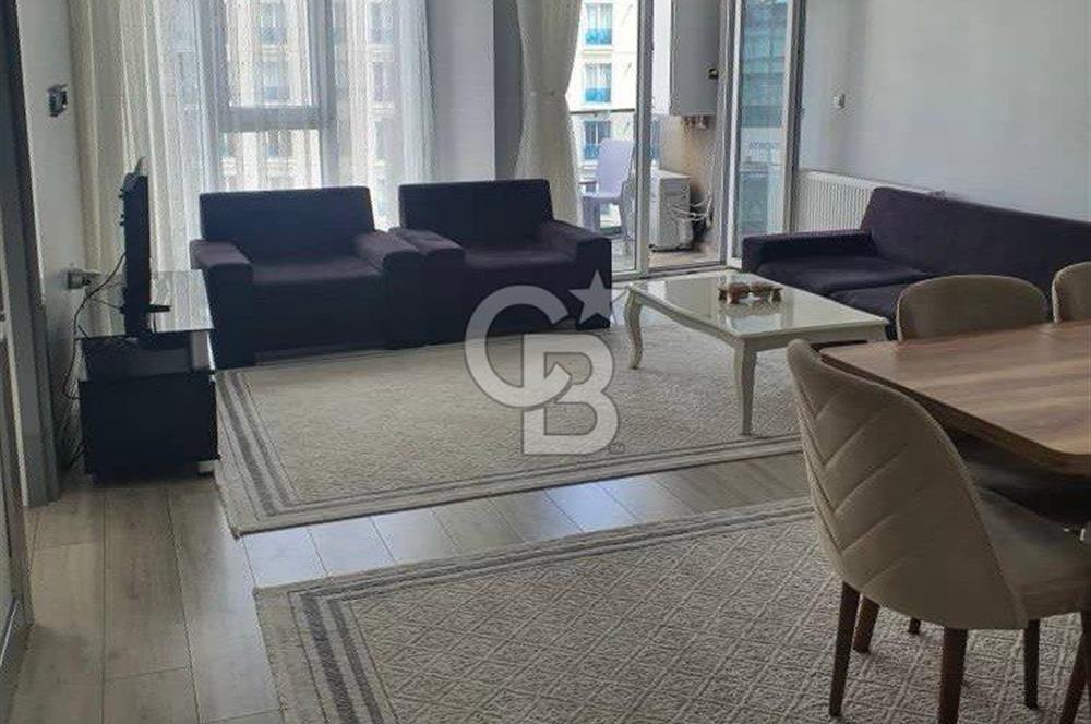 Esenyurt Noverist'te 3. Kat 1+1 Full Esyali Klimali 80 M2 Daire