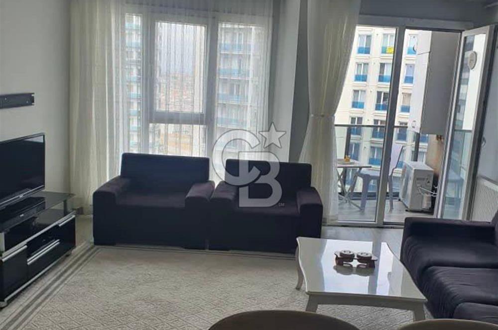 Esenyurt Noverist'te 3. Kat 1+1 Full Esyali Klimali 80 M2 Daire