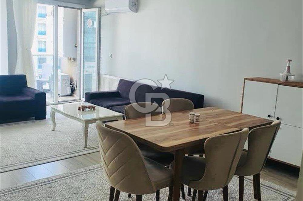 Esenyurt Noverist'te 3. Kat 1+1 Full Esyali Klimali 80 M2 Daire
