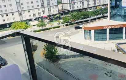 Esenyurt Noverist'te 3. Kat 1+1 Full Esyali Klimali 80 M2 Daire