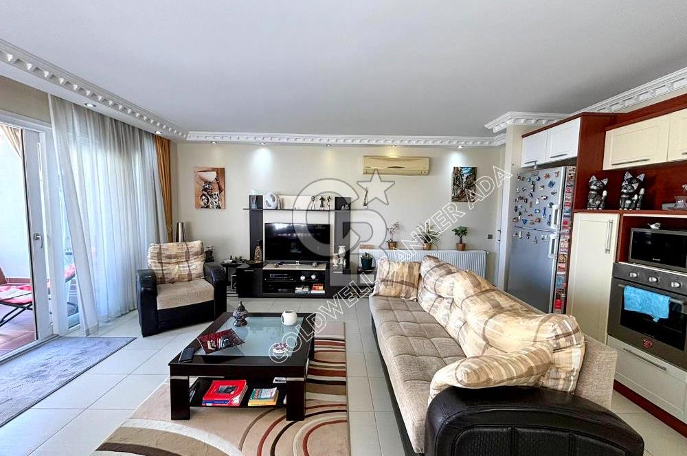 Ege Mahallesinde 7/24 Güvenlikli Havuzlu Sitede Satılık Geniş ve Ferah Daire