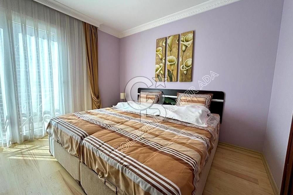 Ege Mahallesinde 7/24 Güvenlikli Havuzlu Sitede Satılık Geniş ve Ferah Daire