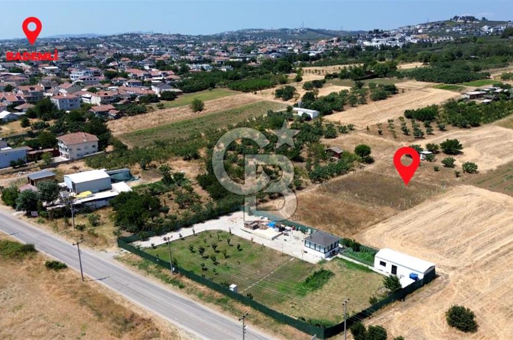 CB AMBIANCE'DAN NİLÜFERKÖY'DE SATILIK 700 M² TARLA