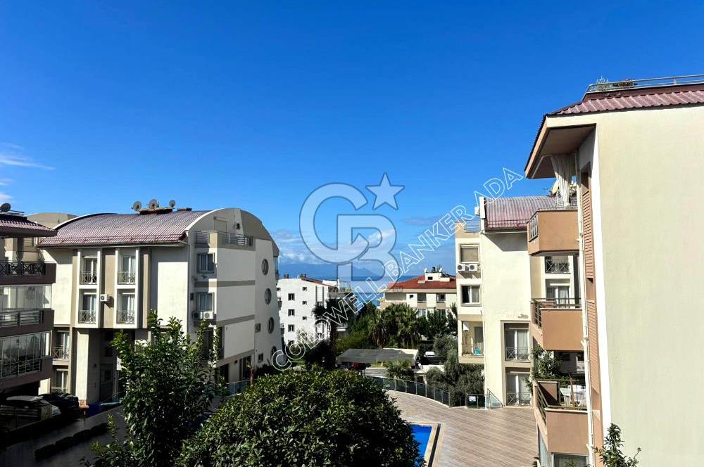 Ege Mahallesinde 7/24 Güvenlikli Havuzlu Sitede Satılık Geniş ve Ferah Daire