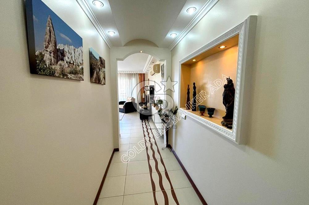Ege Mahallesinde 7/24 Güvenlikli Havuzlu Sitede Satılık Geniş ve Ferah Daire