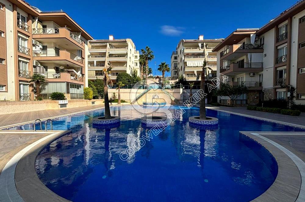 Ege Mahallesinde 7/24 Güvenlikli Havuzlu Sitede Satılık Geniş ve Ferah Daire