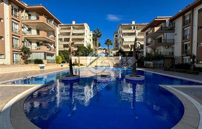 Ege Mahallesinde 7/24 Güvenlikli Havuzlu Sitede Satılık Geniş ve Ferah Daire
