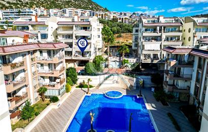 Ege Mahallesinde 7/24 Güvenlikli Havuzlu Sitede Satılık Geniş ve Ferah Daire