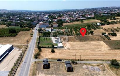 CB AMBIANCE'DAN NİLÜFERKÖY'DE SATILIK 700 M² TARLA