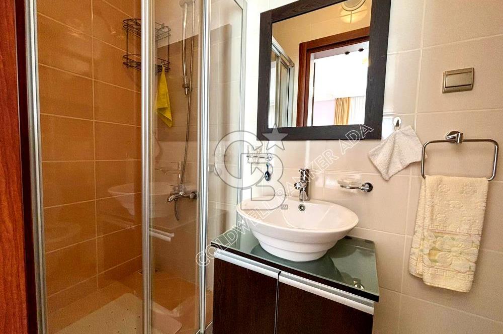 Ege Mahallesinde 7/24 Güvenlikli Havuzlu Sitede Satılık Geniş ve Ferah Daire