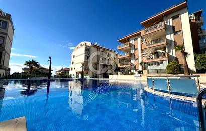 Ege Mahallesinde 7/24 Güvenlikli Havuzlu Sitede Satılık Geniş ve Ferah Daire