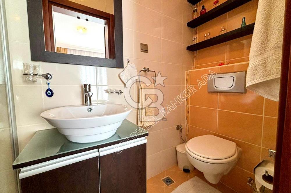 Ege Mahallesinde 7/24 Güvenlikli Havuzlu Sitede Satılık Geniş ve Ferah Daire