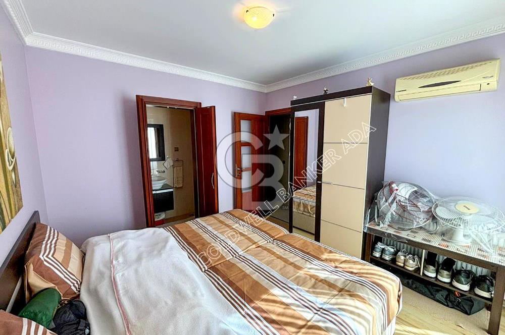 Ege Mahallesinde 7/24 Güvenlikli Havuzlu Sitede Satılık Geniş ve Ferah Daire