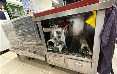 ISPARTAKULE BİZİMEVLER6 T2 ÇARŞI DEVREN KİRALIK RESTORAN