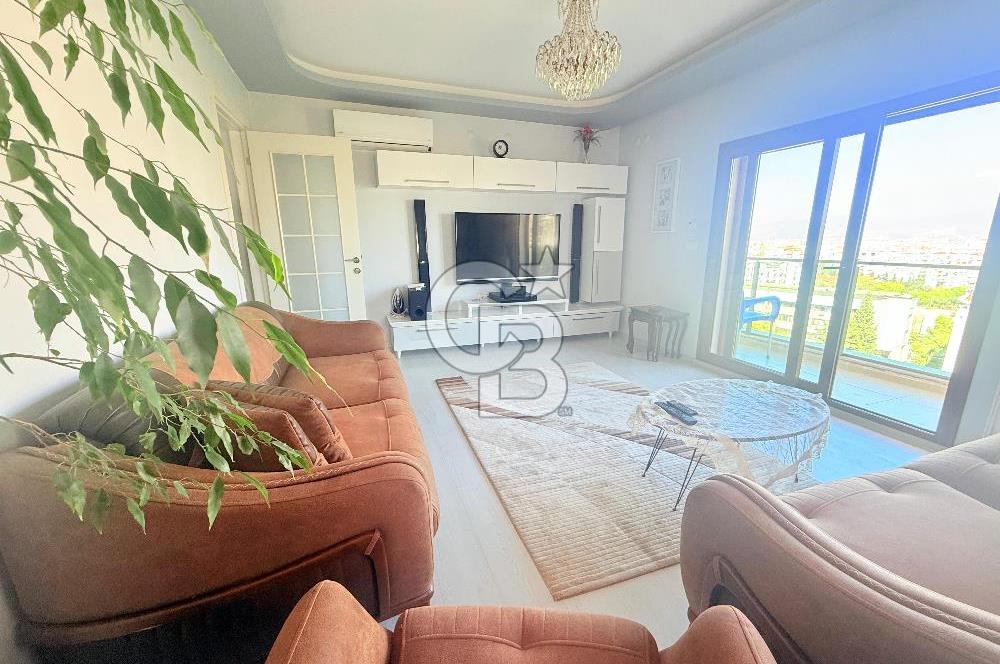 BOZYAKA SSK DİBİNDE FULL EŞYALI LÜKS 2+1 DAİRE 