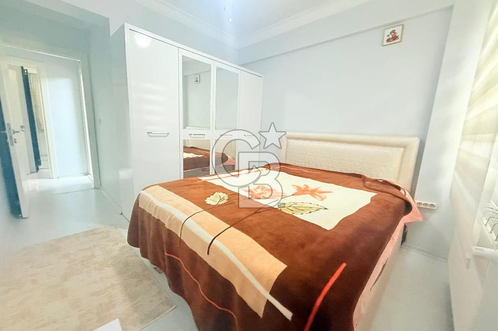 BOZYAKA SSK DİBİNDE FULL EŞYALI LÜKS 2+1 DAİRE 