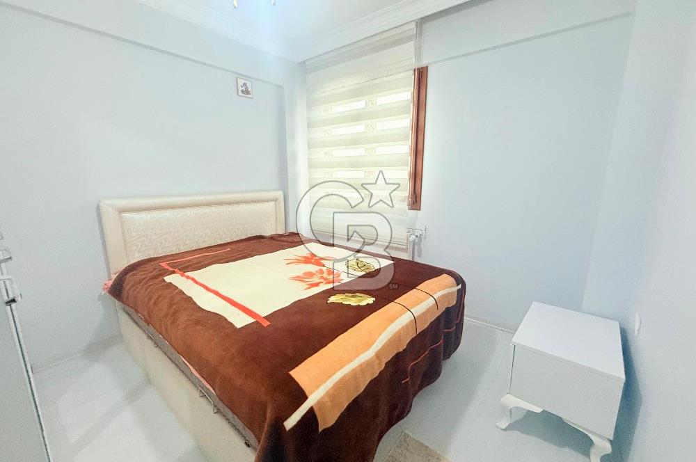 BOZYAKA SSK DİBİNDE FULL EŞYALI LÜKS 2+1 DAİRE 