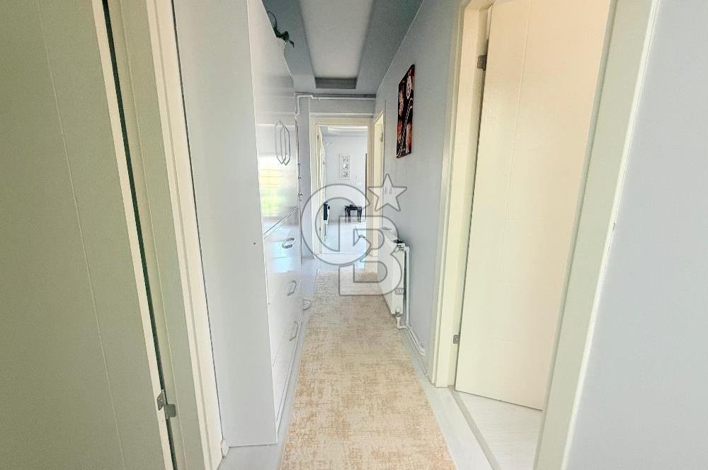 BOZYAKA SSK DİBİNDE FULL EŞYALI LÜKS 2+1 DAİRE 