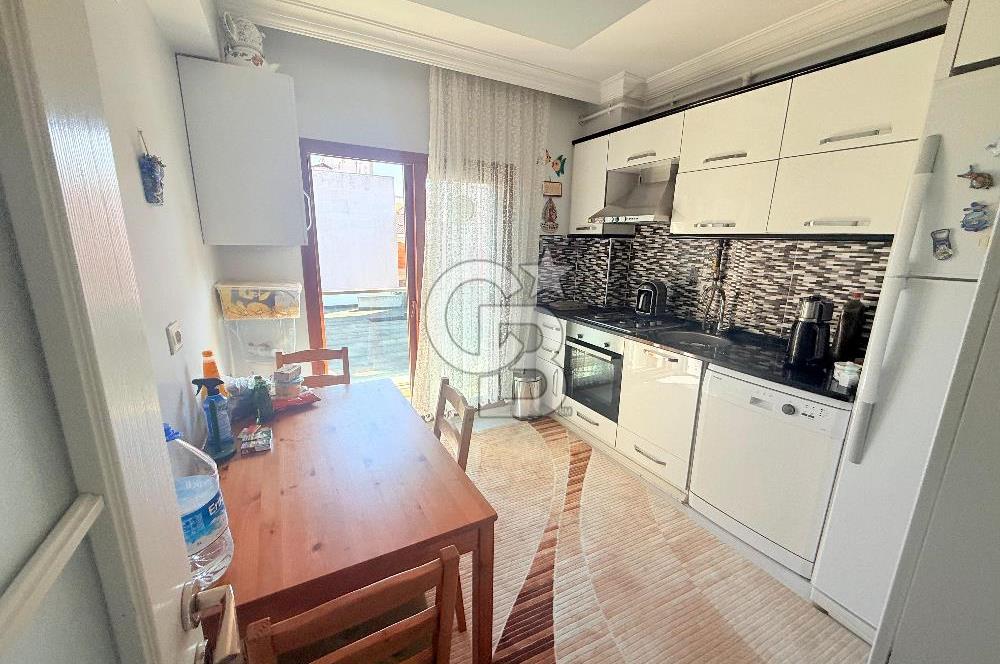BOZYAKA SSK DİBİNDE FULL EŞYALI LÜKS 2+1 DAİRE 