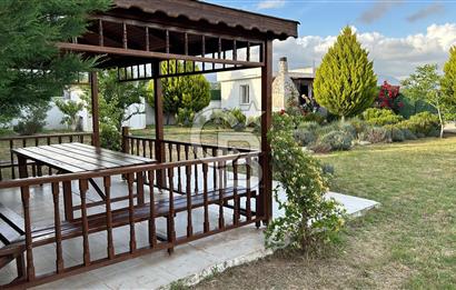 MÜSTAKİL EVLİ KARACAAĞAÇ SÜİT EVLERİNDE YAŞAM ALANI