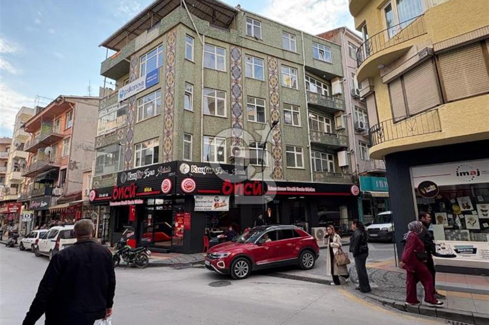 BİGA  ÇARŞI 2+1 KİRALIK KÖŞE KONUM DAİRE YA DA İŞYERİ 