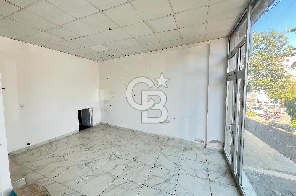 CB PARK/ İLKADIM'DA MODERN PAZARI'NDA SATILIK DÜKKAN