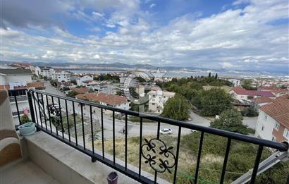 GÖLCÜK'TE PANORAMİK DENİZ MANZARALI SATILIK 2+1 DUBLEKS