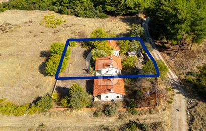İzmir Bergama Zeytindağ'da Satılık 2 Adet Dağ Evi ve Tarla