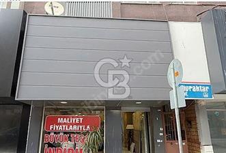 CB AKADEMİ İNÖNÜ CADDESİ SATILIK 290 m2 ÜÇ KATLI İŞYERİ