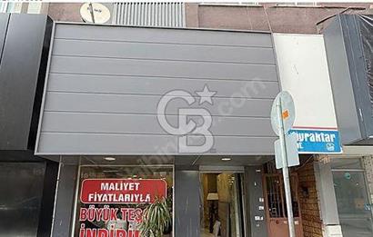 CB AKADEMİ İNÖNÜ CADDESİ SATILIK 290 m2 ÜÇ KATLI İŞYERİ