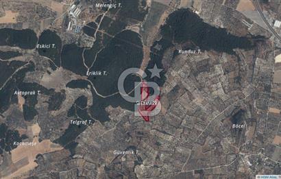 İZMİR ALİAĞA BOZKÖY MAHALLESİNDE SATILIK 10.509 M2 TARLA