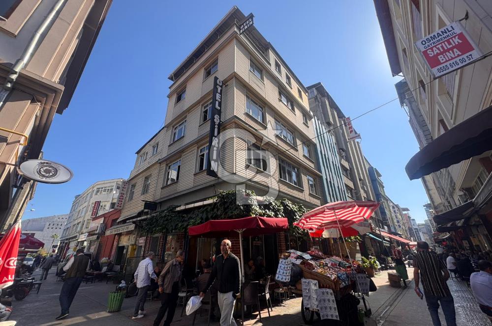 Saathane Meydanında devren kiralık çay ocağı ve otel