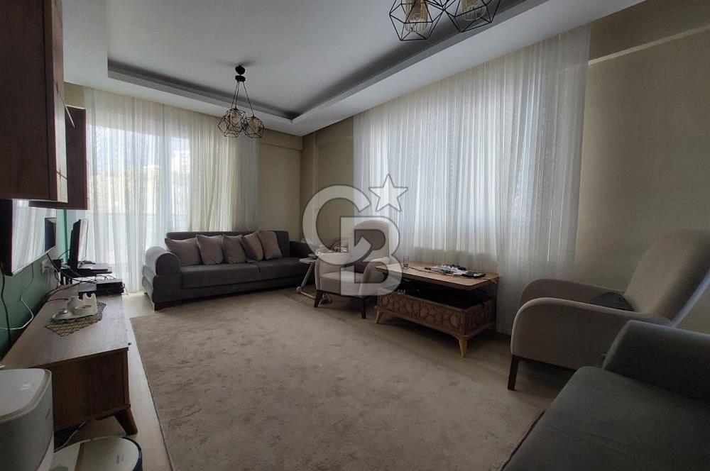 ÇİĞLİ DOĞA EVLERİNDE GENİŞ MANZARALI SATILIK 3+1 DAİRE