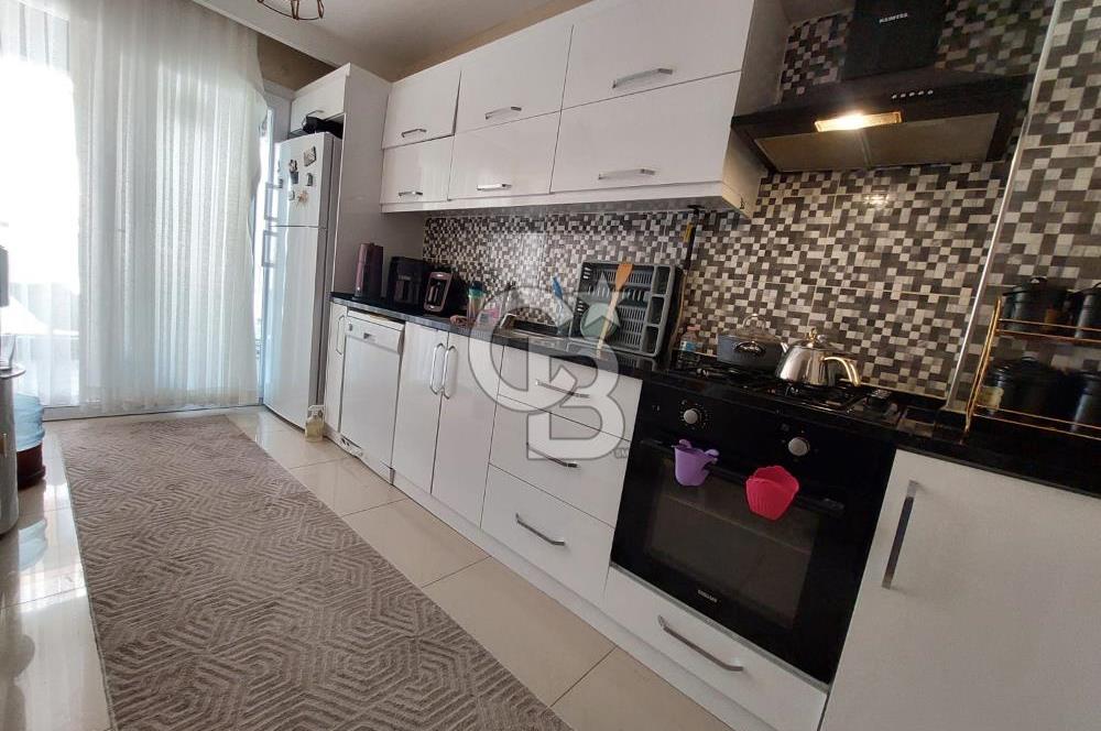 ÇİĞLİ DOĞA EVLERİNDE GENİŞ MANZARALI SATILIK 3+1 DAİRE