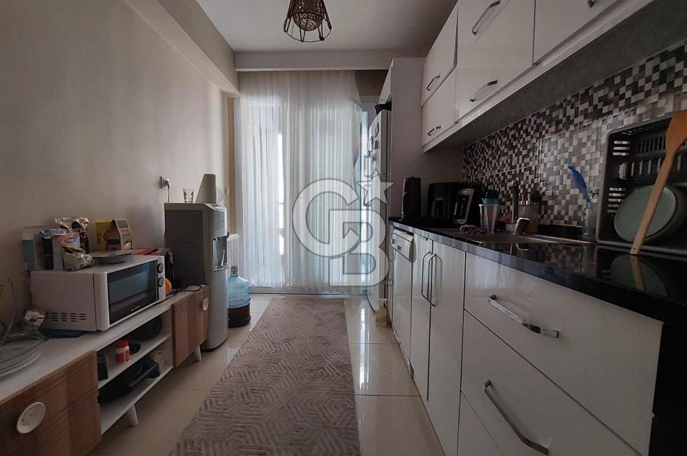 ÇİĞLİ DOĞA EVLERİNDE GENİŞ MANZARALI SATILIK 3+1 DAİRE