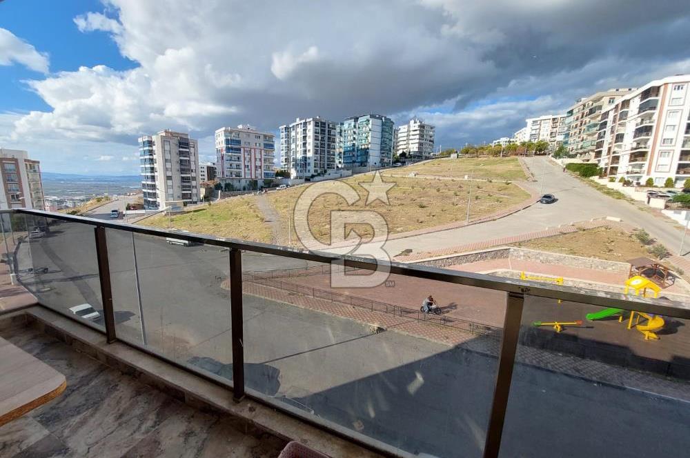 ÇİĞLİ DOĞA EVLERİNDE GENİŞ MANZARALI SATILIK 3+1 DAİRE