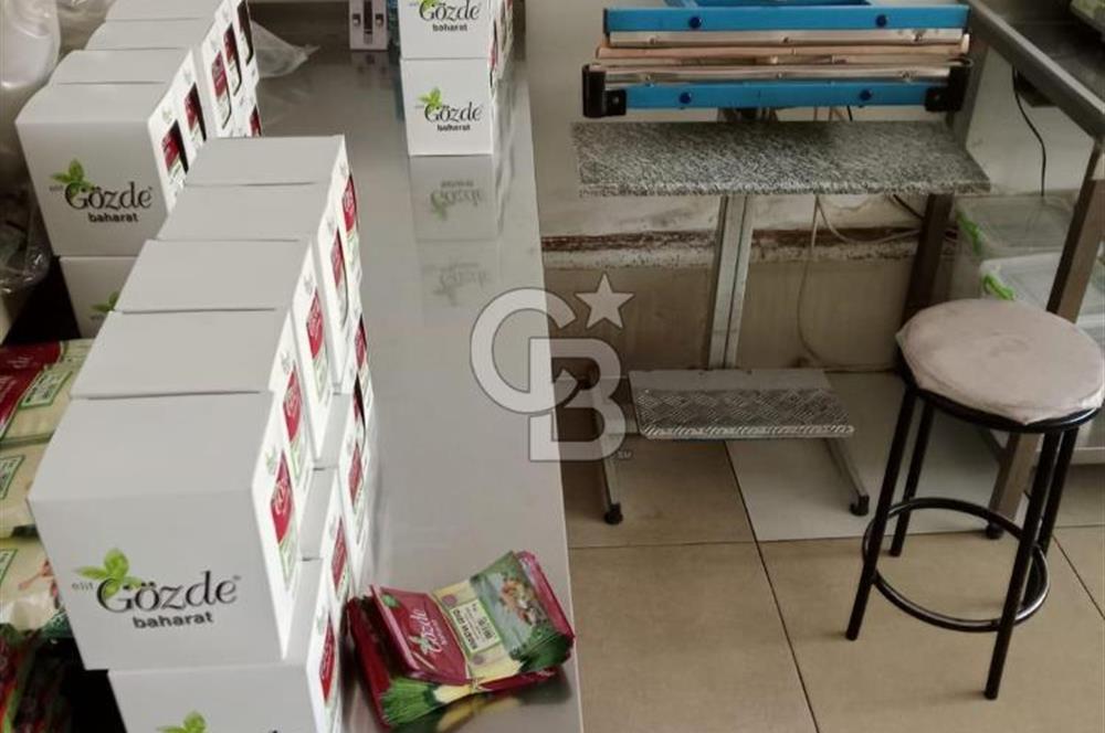 ANKARADA 25 YILLIK FAAL BAHARAT FİRMASI DEVREN KİRALIK