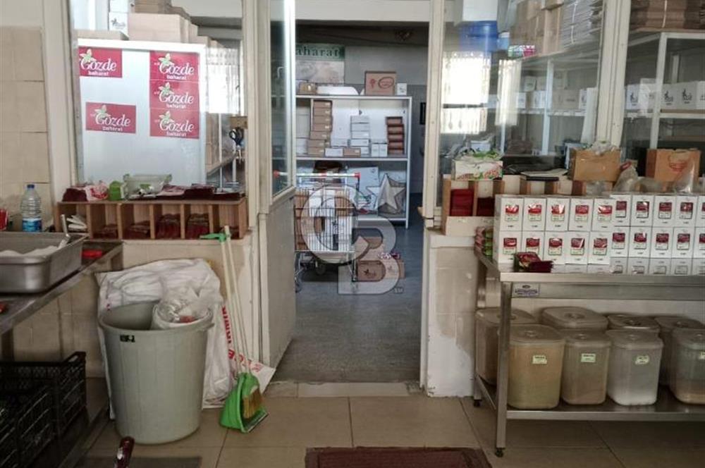 ANKARADA 25 YILLIK FAAL BAHARAT FİRMASI DEVREN KİRALIK