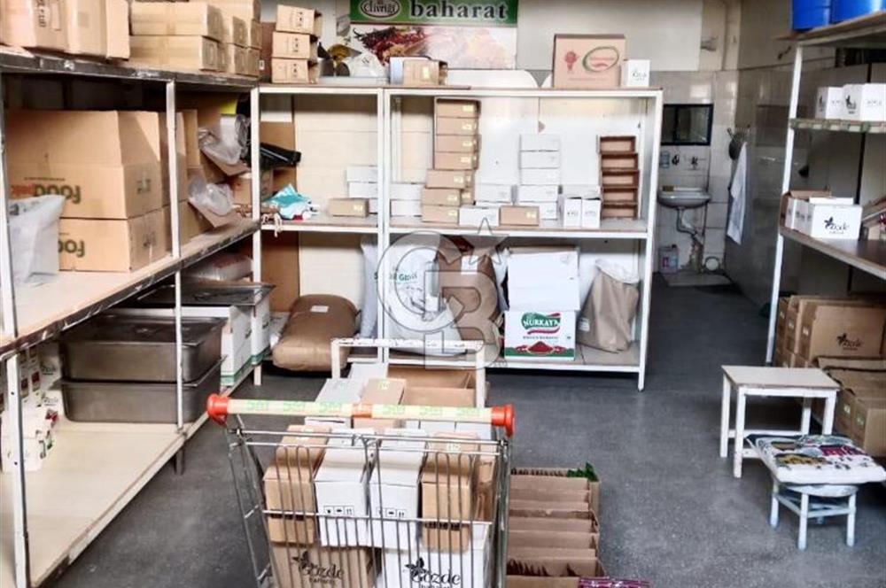 ANKARADA 25 YILLIK FAAL BAHARAT FİRMASI DEVREN KİRALIK