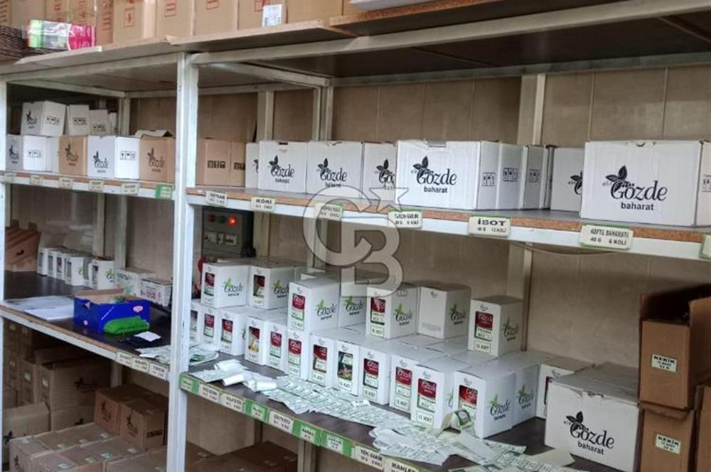 ANKARADA 25 YILLIK FAAL BAHARAT FİRMASI DEVREN KİRALIK