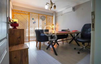 Satılık Bornova Kazım Dirik Mahallesi Gediz Caddesi Üzerinde 1. Kat Teraslı 150 m² Büro / İşyeri