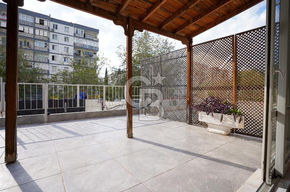Satılık Bornova Kazım Dirik Mahallesi Gediz Caddesi Üzerinde 1. Kat Teraslı 150 m² Büro / İşyeri