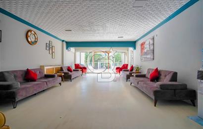 Satılık Bornova Kazım Dirik Mahallesi Gediz Caddesi Üzerinde 1. Kat Teraslı 150 m² Büro / İşyeri