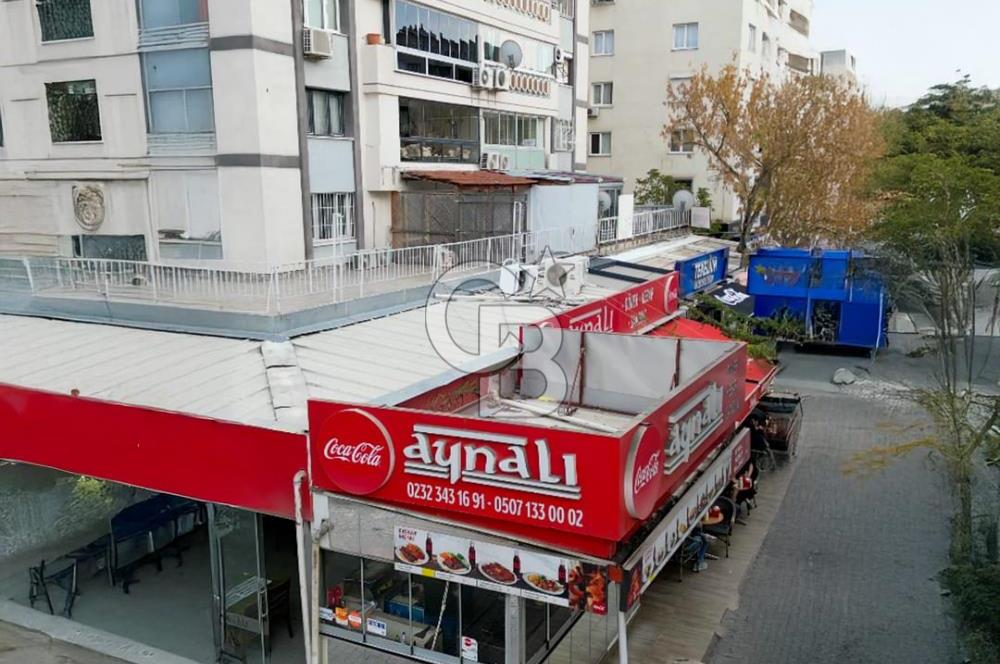Satılık Bornova Kazım Dirik Mahallesi Gediz Caddesi Üzerinde 1. Kat Teraslı 150 m² Büro / İşyeri