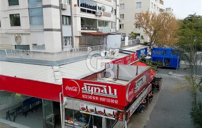 Satılık Bornova Kazım Dirik Mahallesi Gediz Caddesi Üzerinde 1. Kat Teraslı 150 m² Büro / İşyeri