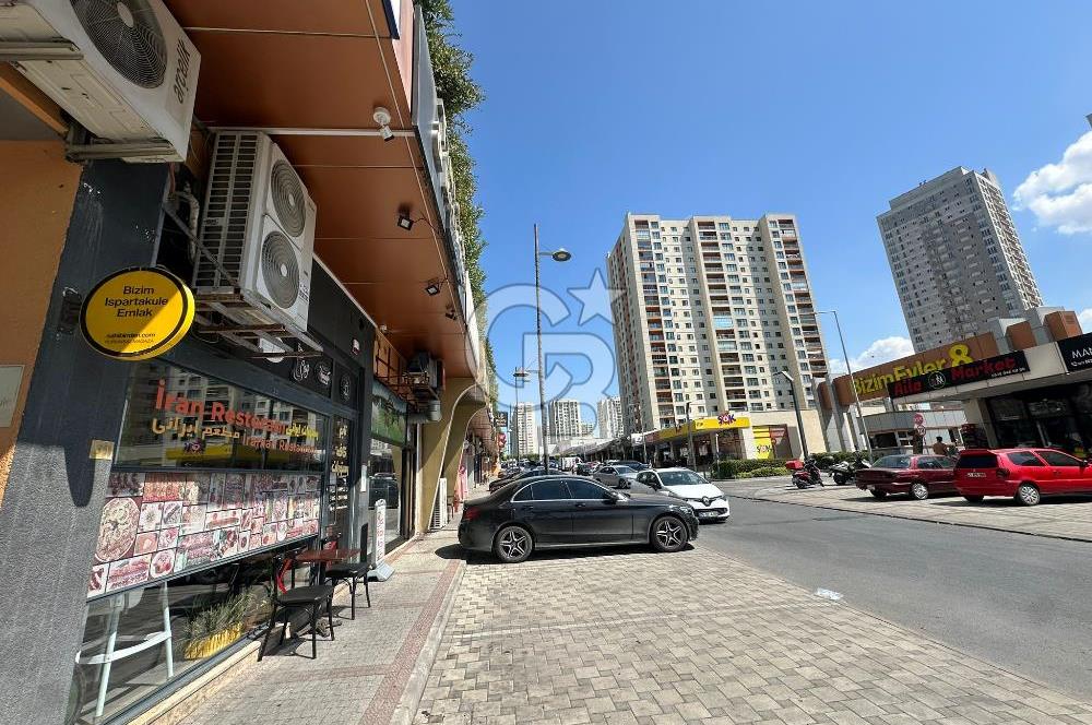 ISPARTAKULE BİZİMEVLER6 T2 ÇARŞI DEVREN KİRALIK RESTORAN