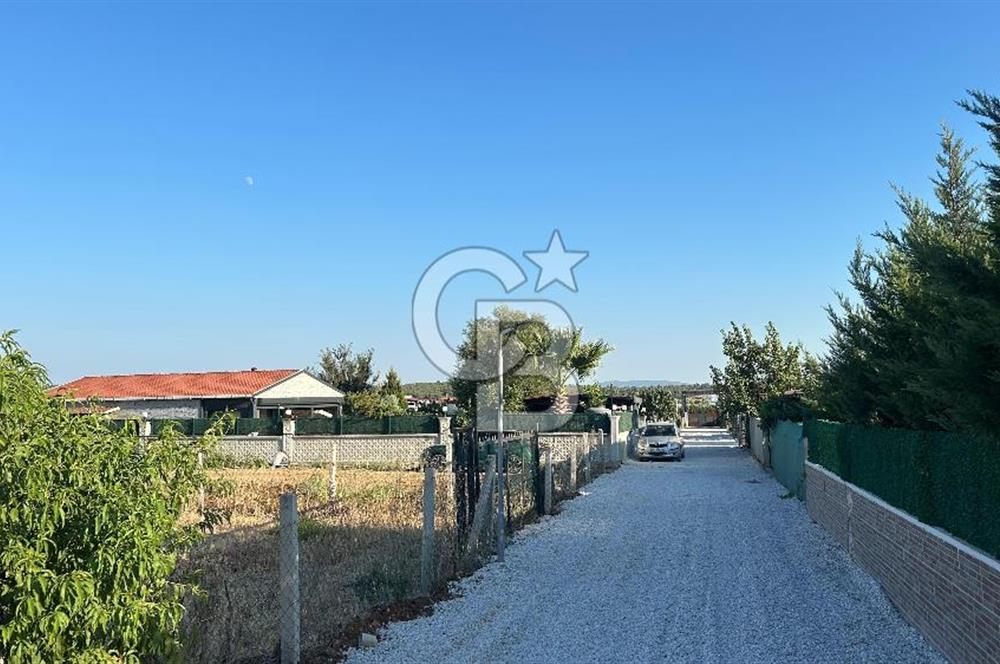 KARACAĞAÇ SÜİT EVLERİNDE YERLEŞİME HAZIR YAŞIM ALANI